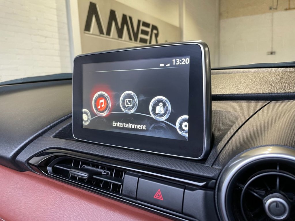 USED 2017 67 MAZDA MX-5 2.0 RF SPORT NAV 2d 158 BHP 