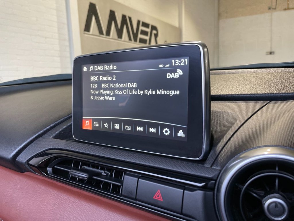 USED 2017 67 MAZDA MX-5 2.0 RF SPORT NAV 2d 158 BHP 