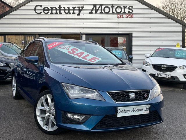 2016 66 Seat Leon 2.0 TDi FR (Tech Pack) 5dr - SAT NAV