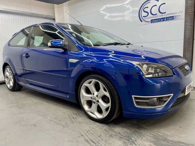 2007 57 Ford Focus 2.5 ST-3 3d 225 BHP