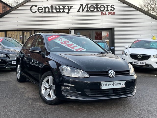 2015 64 Volkswagen Golf 2.0 TDi Match BlueMotion TECHNOLOGY 5dr 150