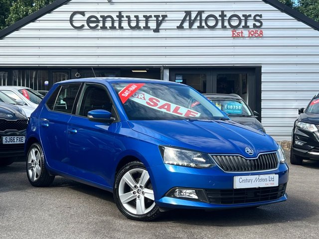 2015 15 Skoda Fabia 1.4 TDi SE-L 5dr - PARKING SENSORS