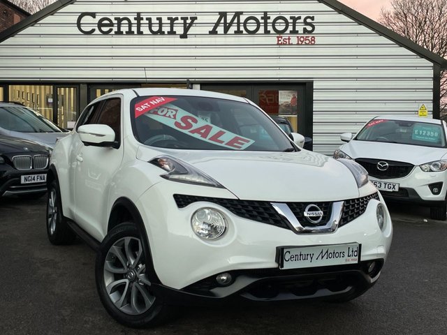2014 64 Nissan Juke 1.5 DCi Tekna 5dr - FULL LEATHER