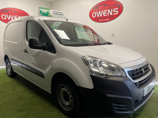 2016 16 Peugeot Partner 1.6 HDI S L1 625 75 BHP