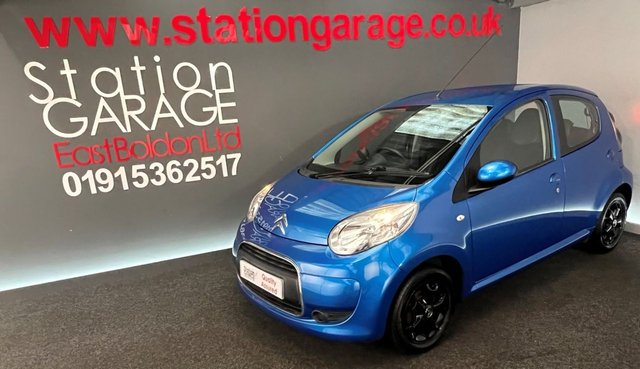 2010 10 Citroen C1 1.0 VTR PLUS 5d 68 BHP