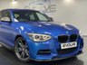 USED 2014 03 BMW 1 SERIES 3.0 M135I 5d 316 BHP H&K, MAXTON KIT, CARBON!