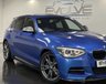 USED 2014 03 BMW 1 SERIES 3.0 M135I 5d 316 BHP H&K, MAXTON KIT, CARBON!