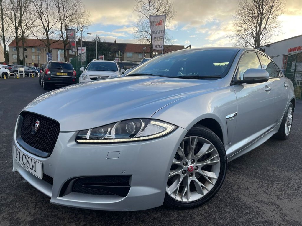 2014 JAGUAR XF