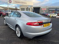 USED 2014 14 JAGUAR XF 2.2 D R-SPORT 4d 200 BHP FULL 1 YEARS MOT - PART LEATHER-ALLOYS-TURBO DIESEL - CLIMATE CONTROL- FINANCE AVAILABLE!!
