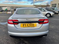 USED 2014 14 JAGUAR XF 2.2 D R-SPORT 4d 200 BHP FULL 1 YEARS MOT - PART LEATHER-ALLOYS-TURBO DIESEL - CLIMATE CONTROL- FINANCE AVAILABLE!!