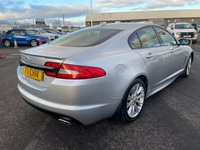 USED 2014 14 JAGUAR XF 2.2 D R-SPORT 4d 200 BHP FULL 1 YEARS MOT - PART LEATHER-ALLOYS-TURBO DIESEL - CLIMATE CONTROL- FINANCE AVAILABLE!!