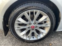 USED 2014 14 JAGUAR XF 2.2 D R-SPORT 4d 200 BHP FULL 1 YEARS MOT - PART LEATHER-ALLOYS-TURBO DIESEL - CLIMATE CONTROL- FINANCE AVAILABLE!!