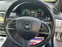 USED 2014 14 JAGUAR XF 2.2 D R-SPORT 4d 200 BHP FULL 1 YEARS MOT - PART LEATHER-ALLOYS-TURBO DIESEL - CLIMATE CONTROL- FINANCE AVAILABLE!!