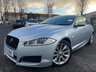 USED 2014 14 JAGUAR XF 2.2 D R-SPORT 4d 200 BHP FULL 1 YEARS MOT - PART LEATHER-ALLOYS-TURBO DIESEL - CLIMATE CONTROL- FINANCE AVAILABLE!!