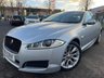 USED 2014 14 JAGUAR XF 2.2 D R-SPORT 4d 200 BHP FULL 1 YEARS MOT - PART LEATHER-ALLOYS-TURBO DIESEL - CLIMATE CONTROL- FINANCE AVAILABLE!!