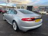 USED 2014 14 JAGUAR XF 2.2 D R-SPORT 4d 200 BHP FULL 1 YEARS MOT - PART LEATHER-ALLOYS-TURBO DIESEL - CLIMATE CONTROL- FINANCE AVAILABLE!!
