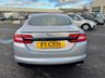 USED 2014 14 JAGUAR XF 2.2 D R-SPORT 4d 200 BHP FULL 1 YEARS MOT - PART LEATHER-ALLOYS-TURBO DIESEL - CLIMATE CONTROL- FINANCE AVAILABLE!!