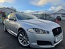 USED 2014 14 JAGUAR XF 2.2 D R-SPORT 4d 200 BHP FULL 1 YEARS MOT - PART LEATHER-ALLOYS-TURBO DIESEL - CLIMATE CONTROL- FINANCE AVAILABLE!!