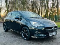 USED 2016 66 VAUXHALL CORSA 1.4L LIMITED EDITION ECOFLEX 3d 74 BHP &pound;30 ROAD TAX. AN IDEAL FIRST CAR.