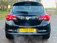 USED 2016 66 VAUXHALL CORSA 1.4L LIMITED EDITION ECOFLEX 3d 74 BHP &pound;30 ROAD TAX. AN IDEAL FIRST CAR.