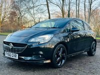 USED 2016 66 VAUXHALL CORSA 1.4L LIMITED EDITION ECOFLEX 3d 74 BHP &pound;30 ROAD TAX. AN IDEAL FIRST CAR.