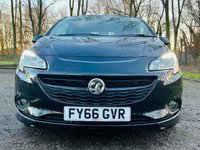 USED 2016 66 VAUXHALL CORSA 1.4L LIMITED EDITION ECOFLEX 3d 74 BHP &pound;30 ROAD TAX. AN IDEAL FIRST CAR.