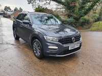 USED 2019 69 VOLKSWAGEN T-ROC 1.5 SE TSI EVO DSG 5d 148 BHP ZERO DEPOSIT FINANCE AVAILABLE