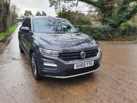 USED 2019 69 VOLKSWAGEN T-ROC 1.5 SE TSI EVO DSG 5d 148 BHP ZERO DEPOSIT FINANCE AVAILABLE