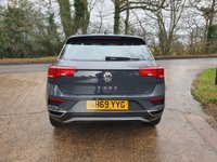 USED 2019 69 VOLKSWAGEN T-ROC 1.5 SE TSI EVO DSG 5d 148 BHP ZERO DEPOSIT FINANCE AVAILABLE