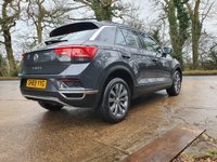 USED 2019 69 VOLKSWAGEN T-ROC 1.5 SE TSI EVO DSG 5d 148 BHP ZERO DEPOSIT FINANCE AVAILABLE