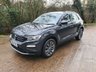 USED 2019 69 VOLKSWAGEN T-ROC 1.5 SE TSI EVO DSG 5d 148 BHP ZERO DEPOSIT FINANCE AVAILABLE