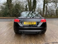 USED 2018 18 AUDI TT 1.8 TFSI SPORT 2d 178 BHP ZERO DEPOSIT FINANCE AVAILABLE