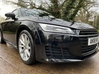 USED 2018 18 AUDI TT 1.8 TFSI SPORT 2d 178 BHP ZERO DEPOSIT FINANCE AVAILABLE