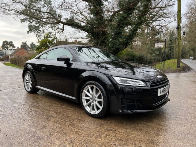 2018 18 Audi TT 1.8 TFSI SPORT 2d 178 BHP