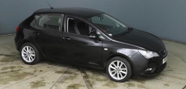 2016 16 Seat Ibiza 1.0 VISTA 5d 74 BHP