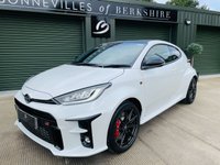 USED 2022 71 TOYOTA YARIS 1.6 GR-Y CIRCUIT 3d 257 BHP  2022 Car, VAT Q, Pearl White