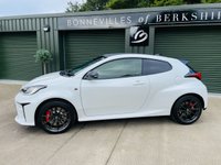 USED 2022 71 TOYOTA YARIS 1.6 GR-Y CIRCUIT 3d 257 BHP  2022 Car, VAT Q, Pearl White