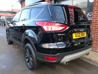 USED 2015 FORD KUGA 2.0 TITANIUM TDCI 5d 177 BHP BLUETOOTH~PARK SENSORS~CRUISE~A/C