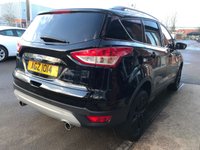 USED 2015 FORD KUGA 2.0 TITANIUM TDCI 5d 177 BHP BLUETOOTH~PARK SENSORS~CRUISE~A/C