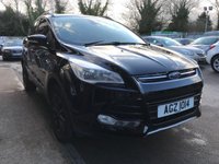 USED 2015 FORD KUGA 2.0 TITANIUM TDCI 5d 177 BHP BLUETOOTH~PARK SENSORS~CRUISE~A/C