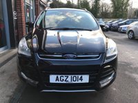 USED 2015 FORD KUGA 2.0 TITANIUM TDCI 5d 177 BHP BLUETOOTH~PARK SENSORS~CRUISE~A/C