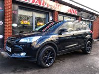 USED 2015 FORD KUGA 2.0 TITANIUM TDCI 5d 177 BHP BLUETOOTH~PARK SENSORS~CRUISE~A/C