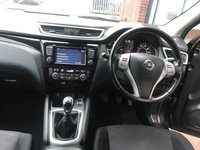 USED 2016 16 NISSAN QASHQAI 1.5 N-CONNECTA DCI 5d 108 BHP BLUETOOTH~DAB~PARK SENSOR~SAT NAV!!