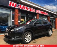 USED 2016 16 NISSAN QASHQAI 1.5 N-CONNECTA DCI 5d 108 BHP BLUETOOTH~DAB~PARK SENSOR~SAT NAV!!
