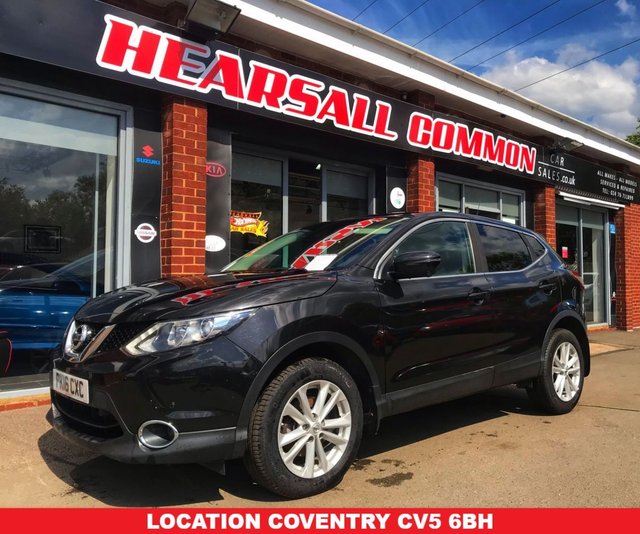 View our NISSAN QASHQAI