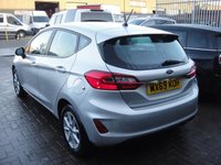 USED 2019 69 FORD FIESTA 1.0 ZETEC 5d 99 BHP GENUINE MILES ULEZ VERY ECO