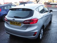 USED 2019 69 FORD FIESTA 1.0 ZETEC 5d 99 BHP GENUINE MILES ULEZ VERY ECO