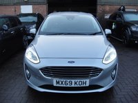 USED 2019 69 FORD FIESTA 1.0 ZETEC 5d 99 BHP GENUINE MILES ULEZ VERY ECO