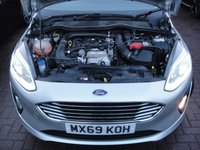 USED 2019 69 FORD FIESTA 1.0 ZETEC 5d 99 BHP GENUINE MILES ULEZ VERY ECO
