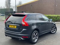 USED 2014 14 VOLVO XC60 2.0L D4 R-DESIGN 5d 178 BHP 
